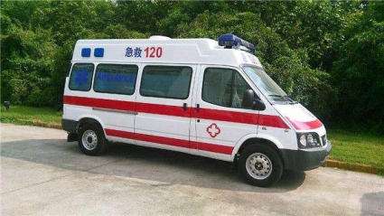 合山市救护车出租